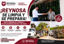 Acción y Conciencia llega a siete colonias de Reynosa con jornada de limpieza y descacharrización
