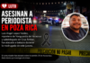 Asesinan en Poza Rica a Luis Ángel López Valdez, reportero de Vanguardia de Veracruz
