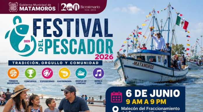 Beto Granados invita a celebrar el Festival del Pescador 2026 en Higuerillas