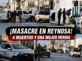 Investigan agresión contra una familia en Reynosa; cuatro personas fallecieron y una mujer resultó lesionada