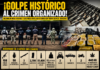 Decomisan mega arsenal y casi media tonelada de droga en Veracruz; autoridades realizan tres cateos en Tierra Blanca