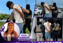 Detienen a presunto responsable del feminicidio de Perla Guadalupe Ramos en Matamoros