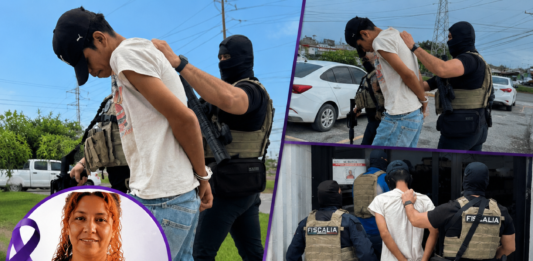 Detienen a presunto responsable del feminicidio de Perla Guadalupe Ramos en Matamoros