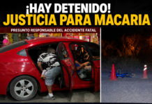 Detienen al presunto responsable del accidente en el que murió la pequeña Macaria en Matamoros