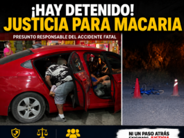 Detienen al presunto responsable del accidente en el que murió la pequeña Macaria en Matamoros