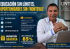 UNT México impulsa educación en línea con becas y programas de licenciatura y doctorado