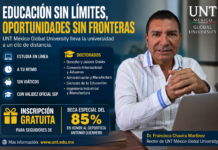UNT México impulsa educación en línea con becas y programas de licenciatura y doctorado