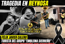 Buscan a familiares de músico fallecido tras incidente entre integrantes de agrupación en Reynosa