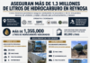 Aseguran más de 1.3 millones de litros de hidrocarburo en cateos de la FGR en Reynosa