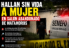 Investigan hallazgo de mujer sin vida en salón abandonado de Matamoros