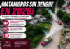 Mantiene Matamoros saldo blanco por dengue gracias a estrategia preventiva del Gobierno Municipal