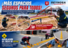 Reynosa mejora plazas y refuerza seguridad vial