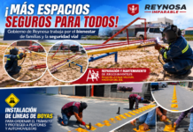 Reynosa mejora plazas y refuerza seguridad vial