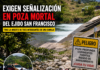 Exigen señalización urgente tras muerte de tres integrantes de una familia en peligrosa poza del Ejido San Francisco