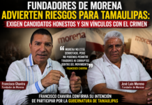 Fundadores de Morena advierten sobre riesgos de repetir en Tamaulipas el escenario electoral de Coahuila
