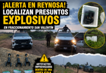 Localizan presuntos explosivos en predio de Reynosa; intervienen autoridades federales