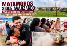 Gobierno de Matamoros fortalece deporte, servicios y bienestar social con acciones integrales durante la semana