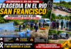 Tragedia en Ciudad Victoria: matrimonio y su hija de 14 años mueren ahogados en el río San Francisco
