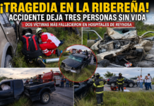 Aumenta a tres el número de víctimas mortales del accidente en la carretera Ribereña