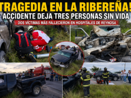 Aumenta a tres el número de víctimas mortales del accidente en la carretera Ribereña