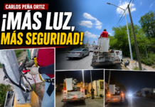 Carlos Peña Ortiz mejora iluminación en Hacienda Las Fuentes IV