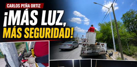 Carlos Peña Ortiz mejora iluminación en Hacienda Las Fuentes IV