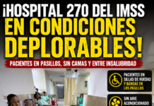 Denuncian condiciones inadecuadas en el Hospital General de Zona No. 270 del IMSS en Reynosa