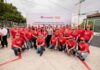 Reinaugura alcalde Beto Granados área verde de la colonia Nuevo Amanecer en colaboración con OXXO