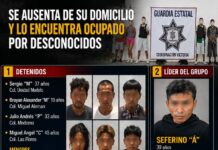 Invaden casa y la convierten en refugio criminal; denuncia de la dueña evita que enfrente consecuencias legales