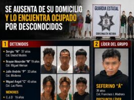 Invaden casa y la convierten en refugio criminal; denuncia de la dueña evita que enfrente consecuencias legales