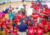 Imparte Gobierno de Carlos Peña Ortiz prácticas de primeros auxilios en campamento del IMD