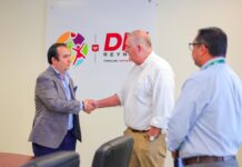 Impulsa DIF-Reynosa la educación y la formación profesional mediante convenio con IIES Universidad