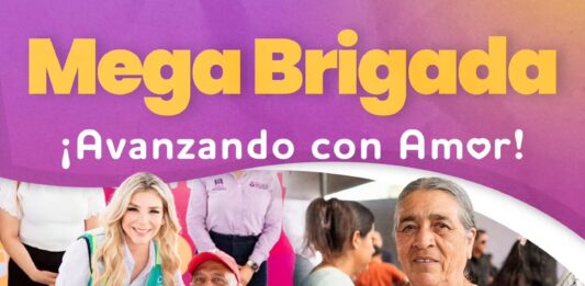Llevará DIF Matamoros Mega Brigada “Avanzando con Amor” a Palmares de las Brisas este sábado