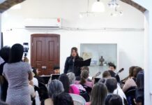 Se impregna de notas y letras Museo Histórico Reynosa