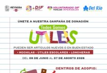 Invita DIF Reynosa a sumarse a la campaña «Todos Somos Útiles»