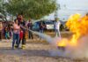 Impulsa Carlos Peña Ortiz la capacitación y organización comunitaria para fortalecer la prevención en Reynosa