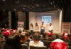 Alimenta el cuerpo y el alma», Alcalde Carlos Peña Ortiz reconoce a jóvenes del Festival Nacional de Proyección de Cortometrajes
