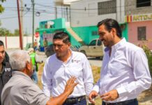 Aplicó Servicios Públicos programa de limpieza en Villas de Diamante