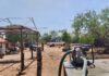 Área ejidal de Reynosa también es atendida con reparto de agua potable