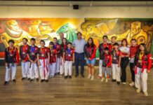 Imparable impulso al deporte por el Alcalde Carlos Peña Ortiz