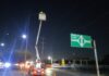 Imparable trabajo nocturno mejora servicios públicos de Reynosa