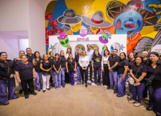 Transforma Olga Tostado su creatividad en una oportunidad con apoyo del Alcalde Carlos Peña Ortiz y DIF-Reynosa