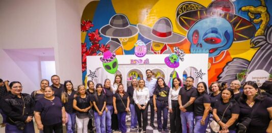 Transforma Olga Tostado su creatividad en una oportunidad con apoyo del Alcalde Carlos Peña Ortiz y DIF-Reynosa