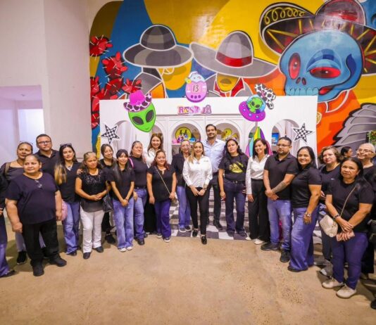 Transforma Olga Tostado su creatividad en una oportunidad con apoyo del Alcalde Carlos Peña Ortiz y DIF-Reynosa