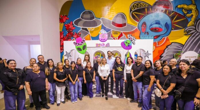 Transforma Olga Tostado su creatividad en una oportunidad con apoyo del Alcalde Carlos Peña Ortiz y DIF-Reynosa