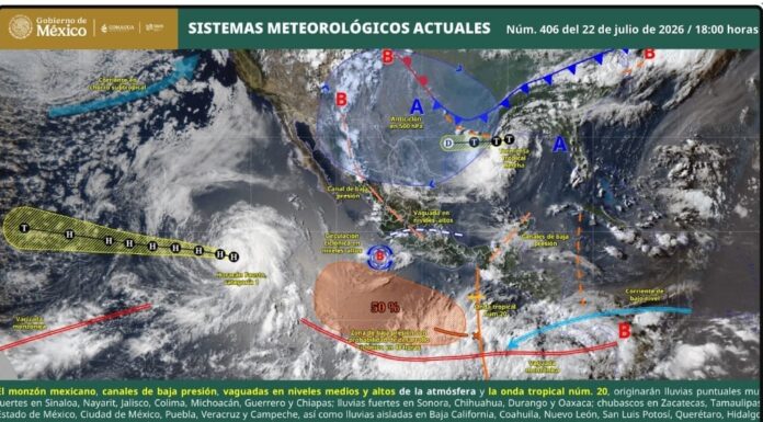 Exhorta Gobierno de Reynosa a tomar precauciones por calor extremo y lluvias variables
