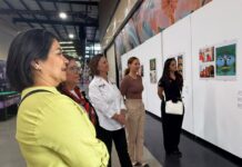 Gobierno de Carlos Peña Ortiz impulsa el talento femenino con la exposición Mujer + Mujer 2026
