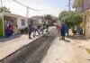 Mejora Gobierno de Carlos Peña Ortiz vialidad en la colonia La Cima