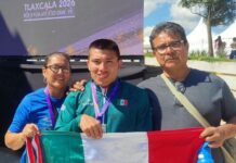 Carlos Peña Ortiz reconoce a atleta reynosense por conquistar plata en el Grand Prix Mundial de Para Atletismo