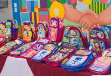 Recibe DIF-Reynosa donativo de mochilas de empresa Hitachi Energy